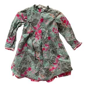 Cakewalk Designed In The Netherlands Toddler Girls Size 24M‎ Cotton Dress Floral